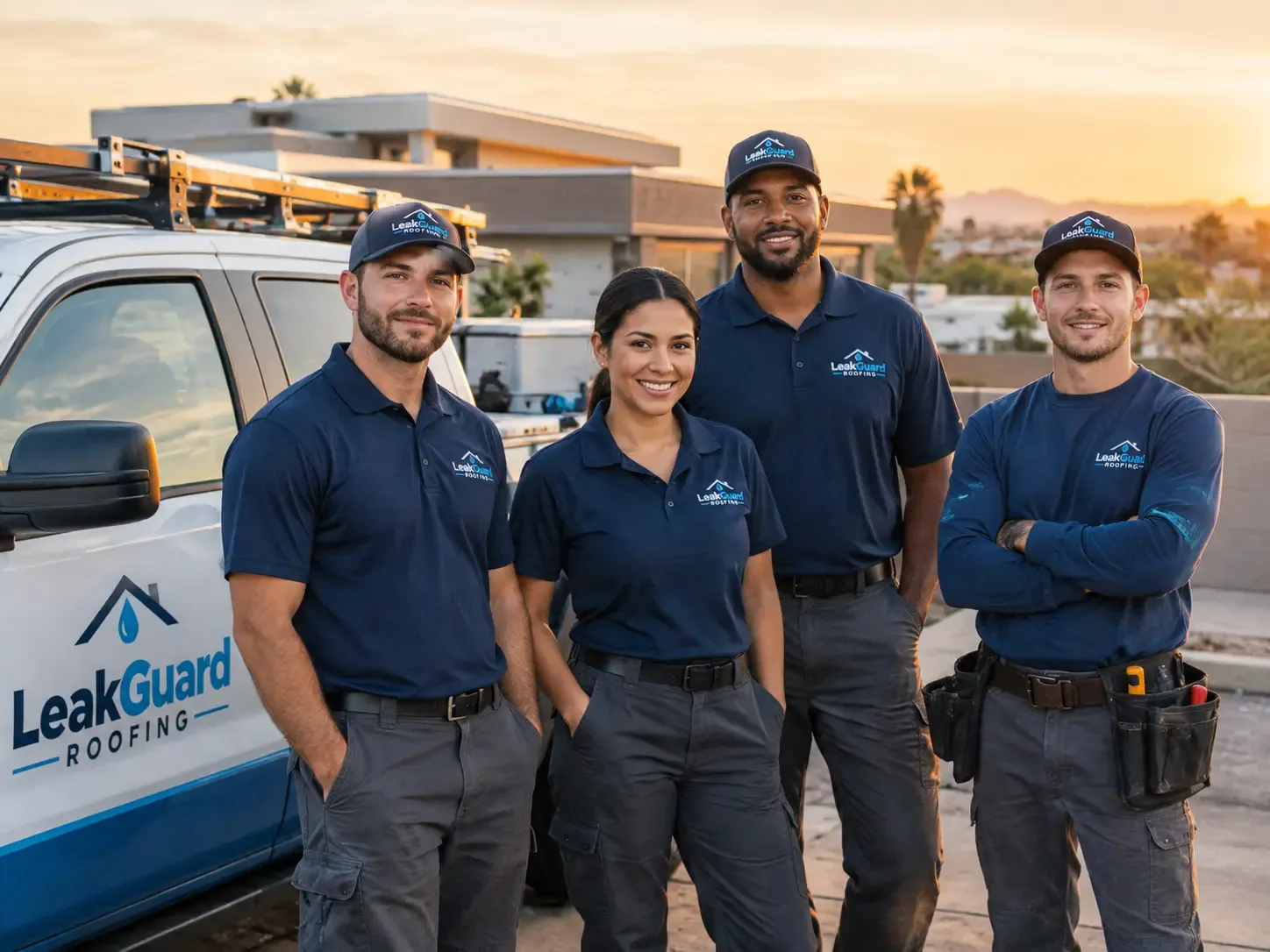 Flat Roof Leak Repair company in Flat Rock, NC